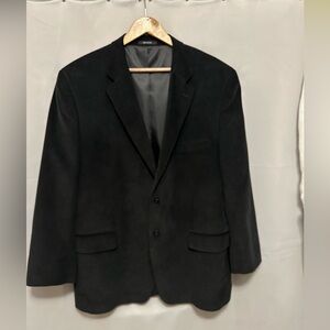 Alfani Black Corduroy Blazer/Sport coat